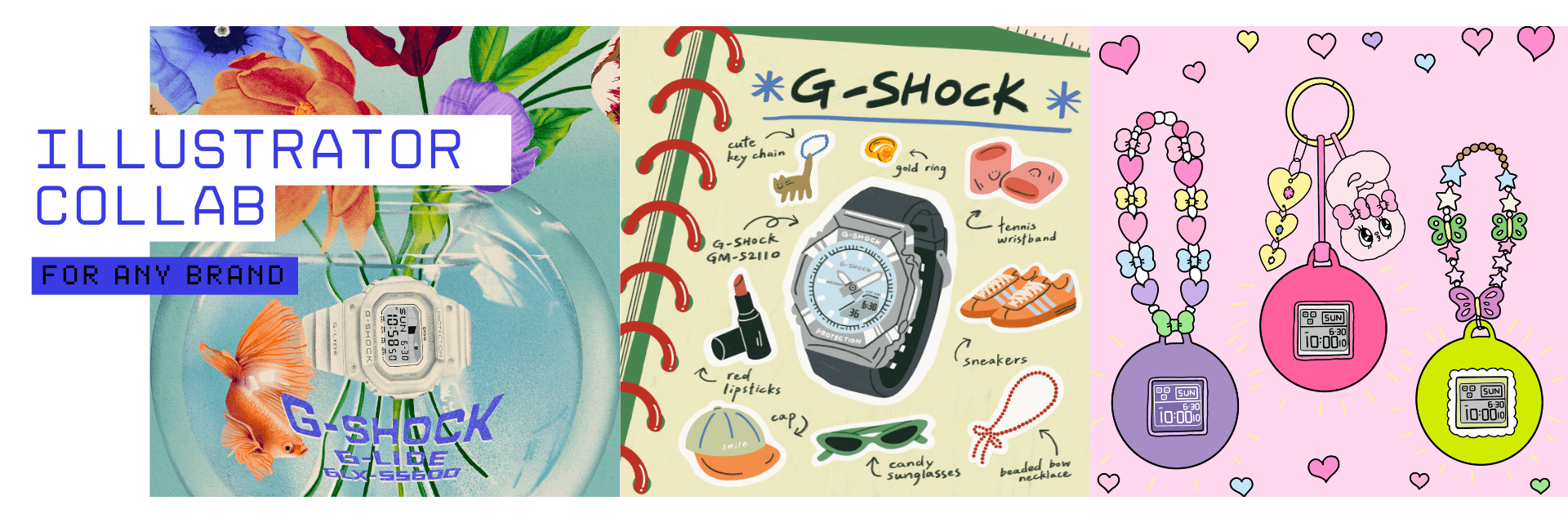 ILLUSTRATOR COLLAB Banner