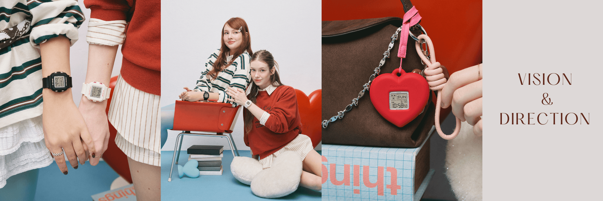 BABY-G New Product Styling Banner